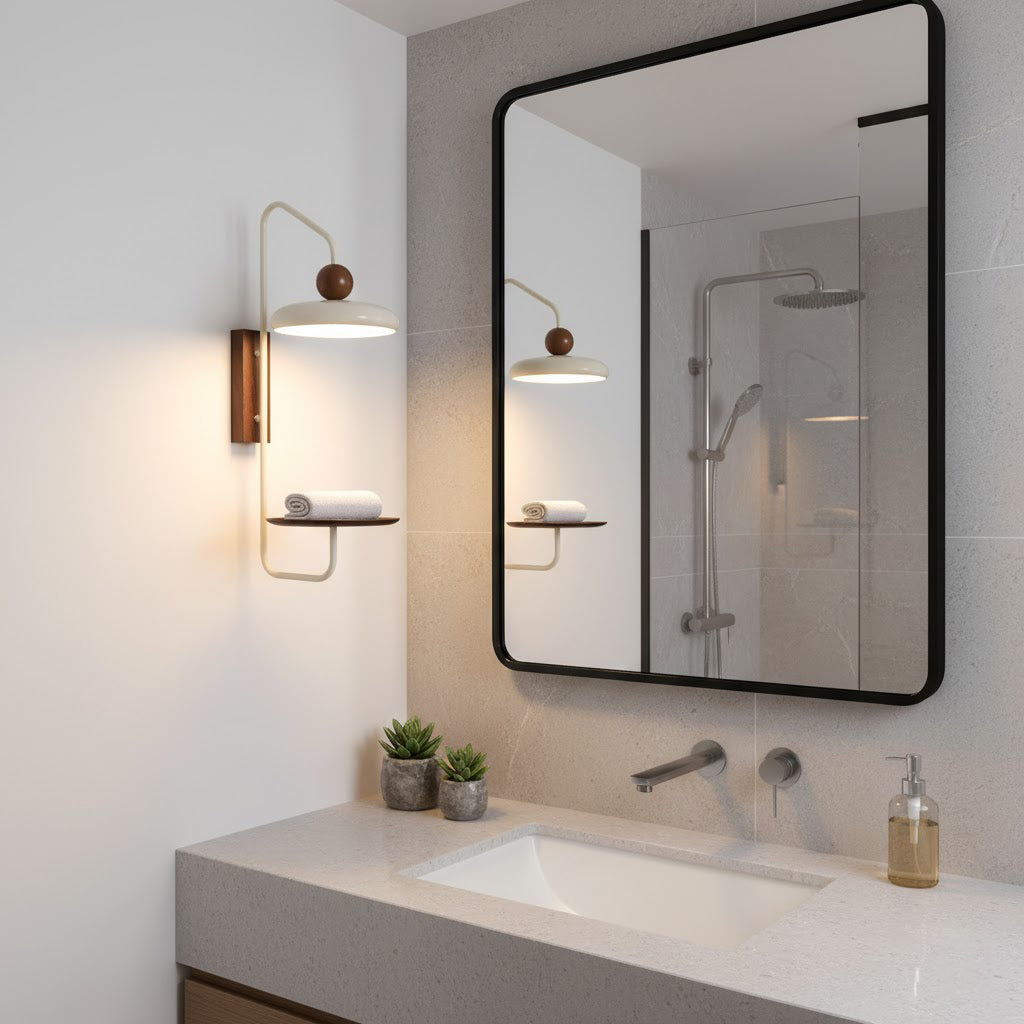 WINTHROP RUSTIC BRONZE WALL SCONCE