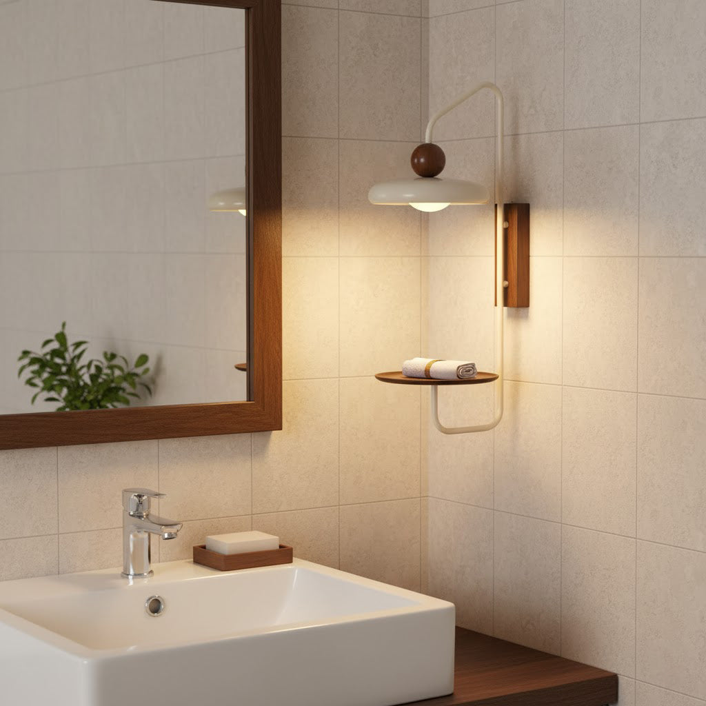 WINTHROP RUSTIC BRONZE WALL SCONCE