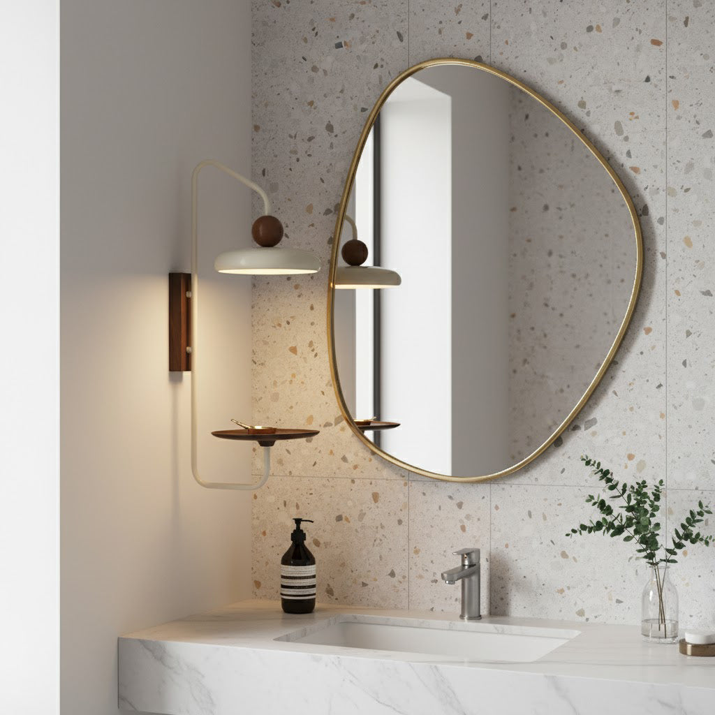 WINTHROP RUSTIC BRONZE WALL SCONCE