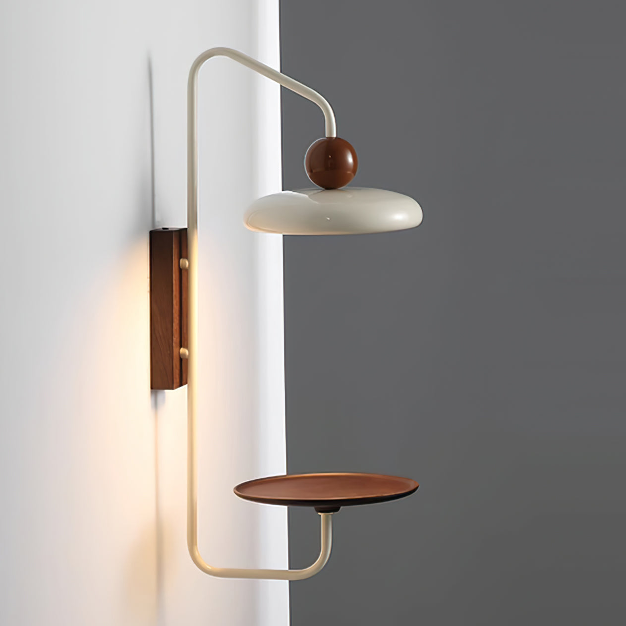 WINTHROP RUSTIC BRONZE WALL SCONCE