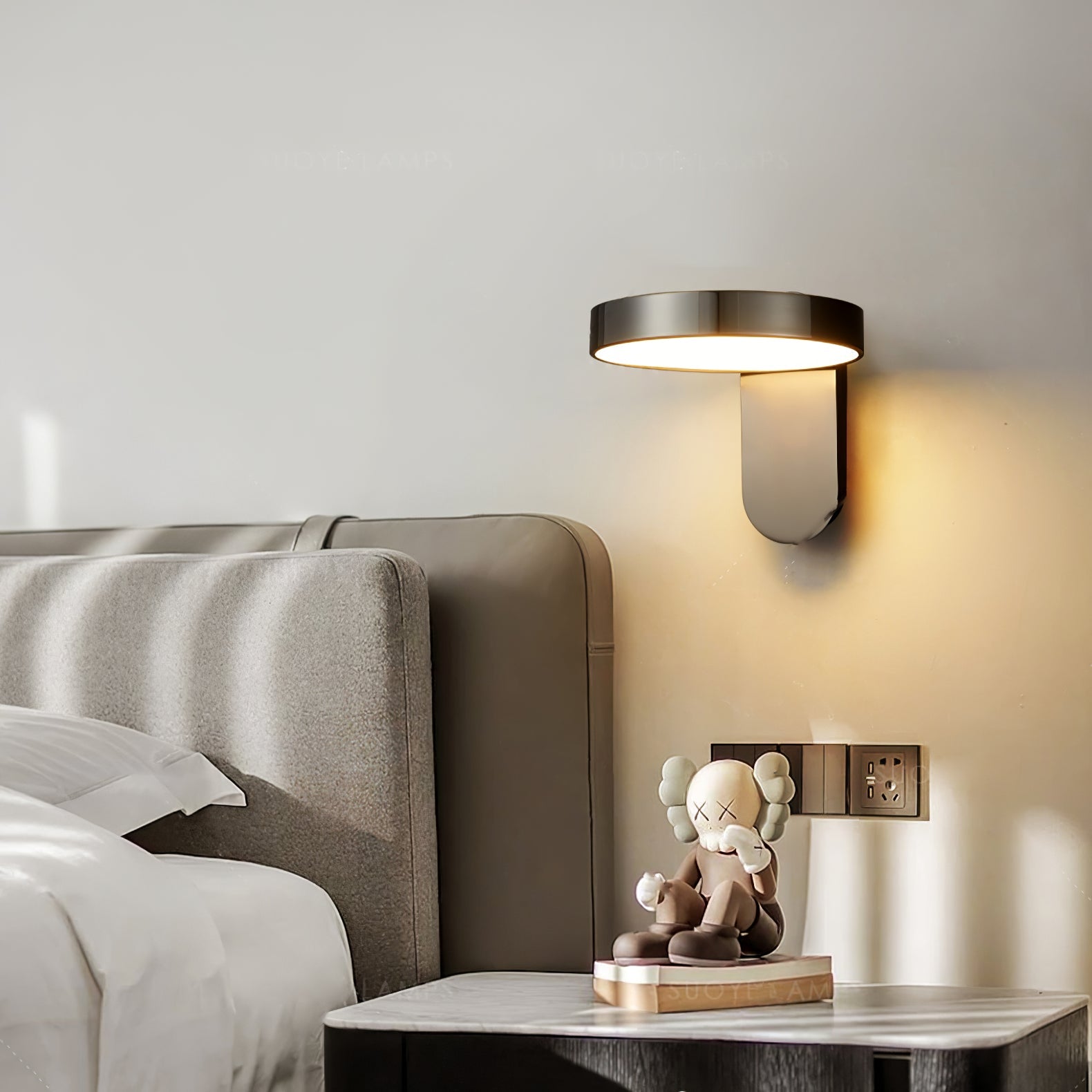 CHARLESTON CIRCULAR ILLUMINATION FIXTURE