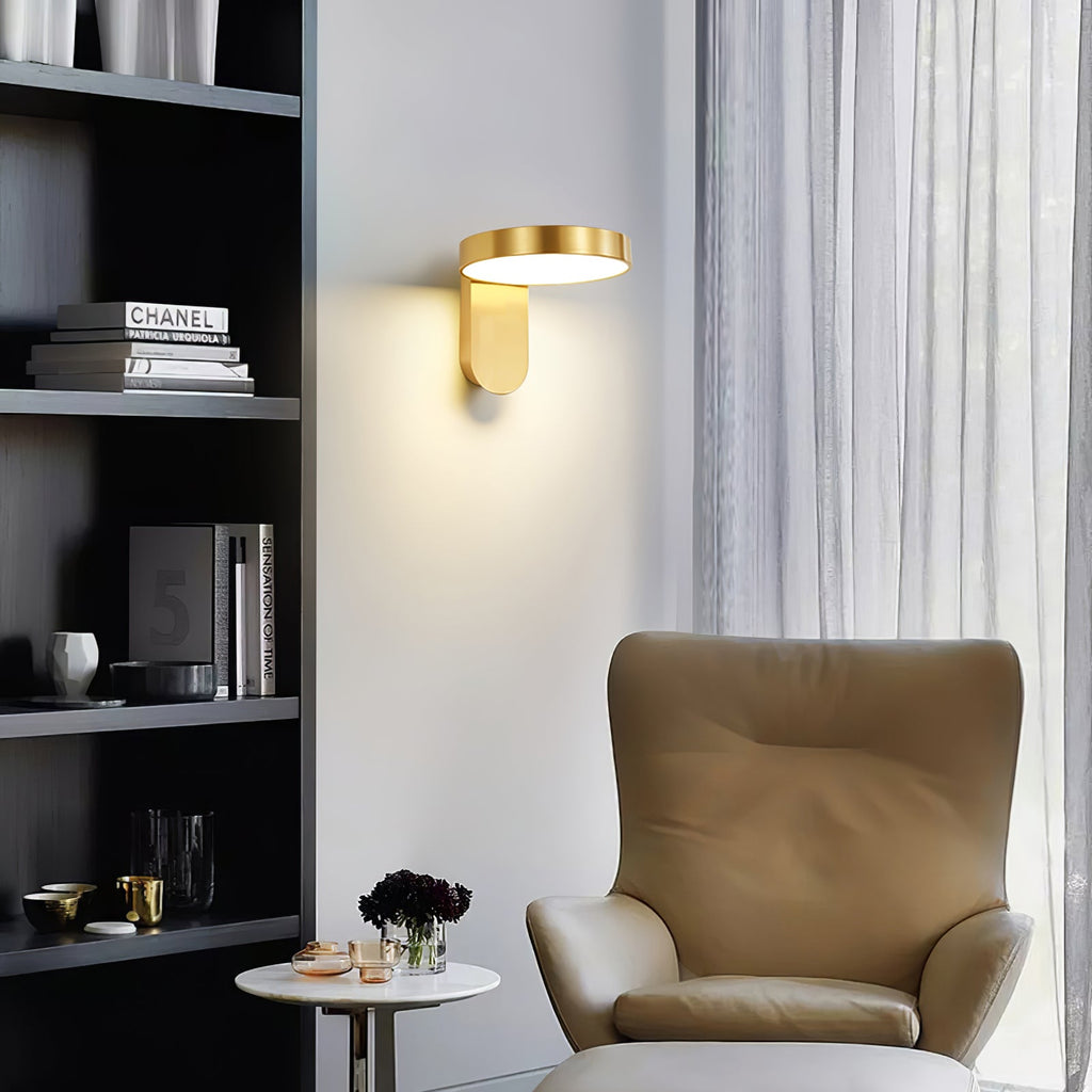CHARLESTON CIRCULAR ILLUMINATION FIXTURE