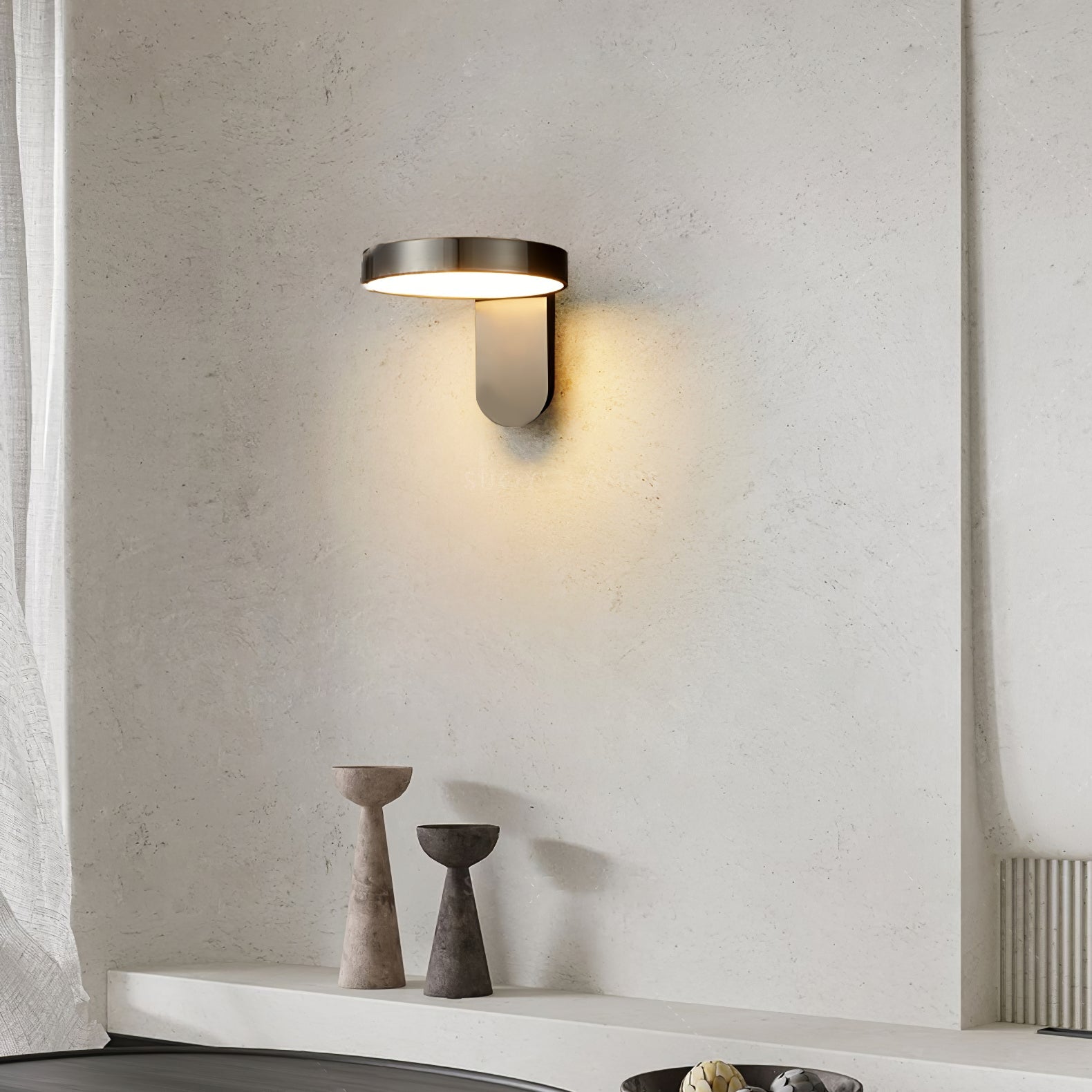 CHARLESTON CIRCULAR ILLUMINATION FIXTURE