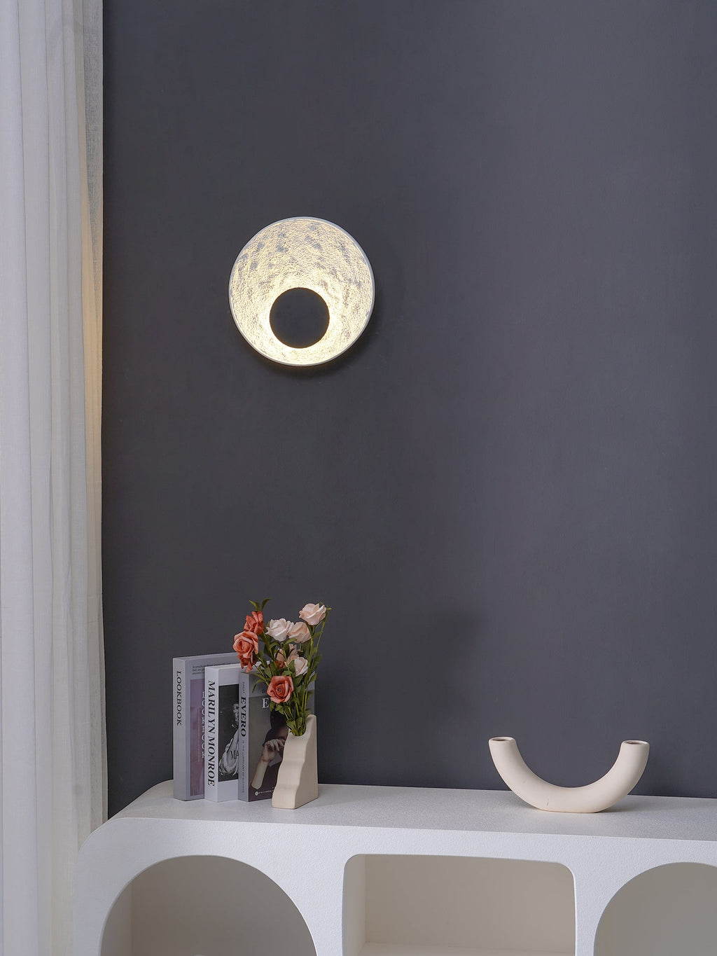 RAVENHURST VINTAGE BRASS WALL SCONCE