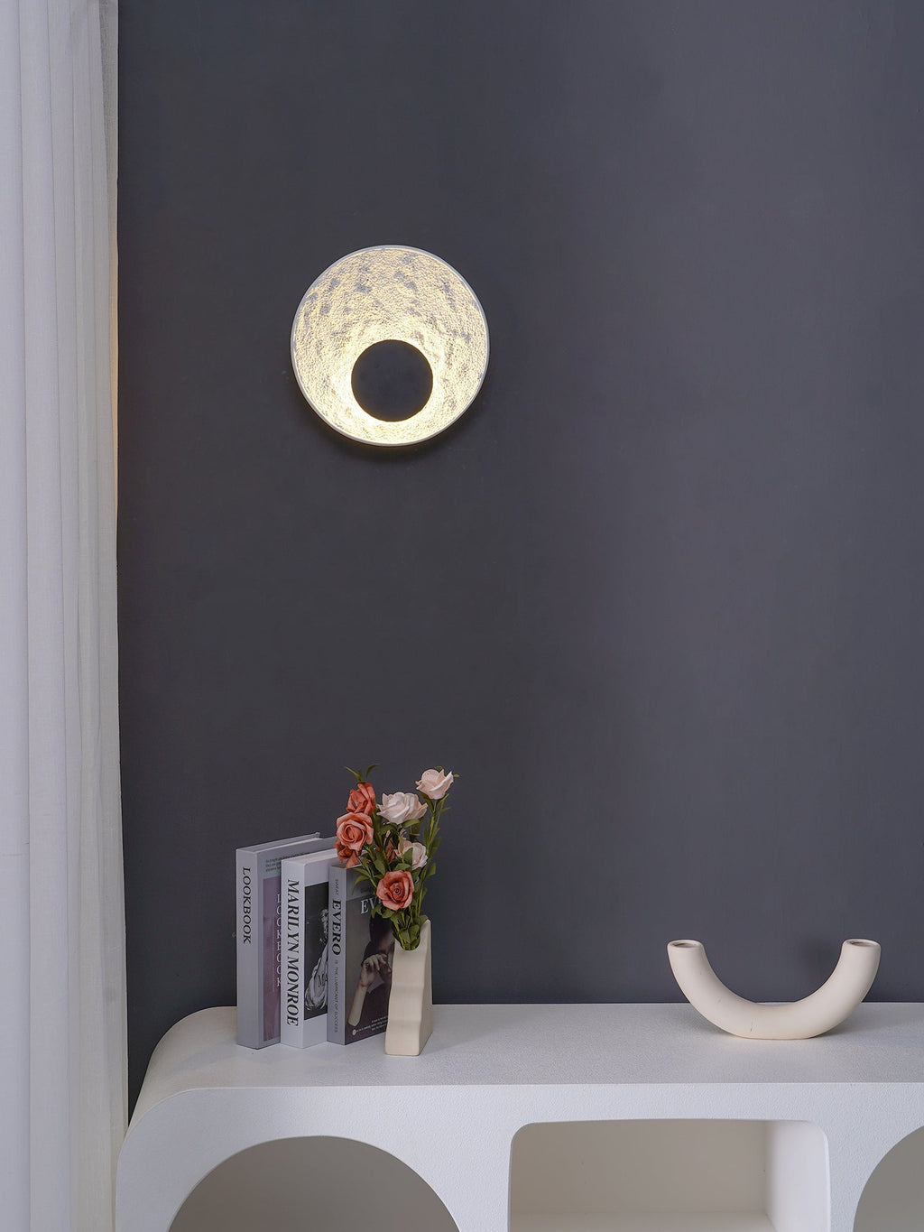 RAVENHURST VINTAGE BRASS WALL SCONCE