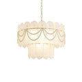VANDERBILT CRYSTAL LANTERN CHANDELIER