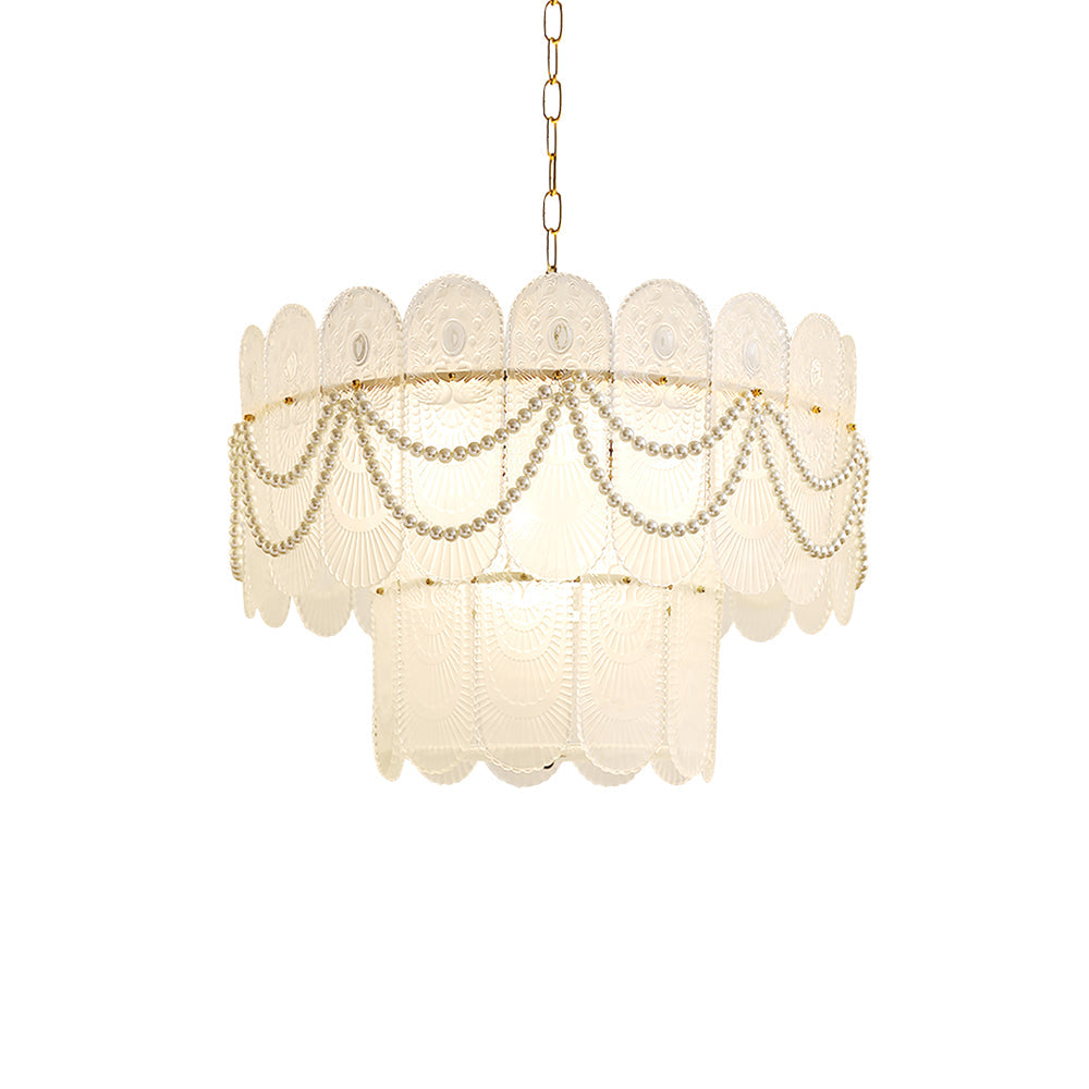 VANDERBILT CRYSTAL LANTERN CHANDELIER