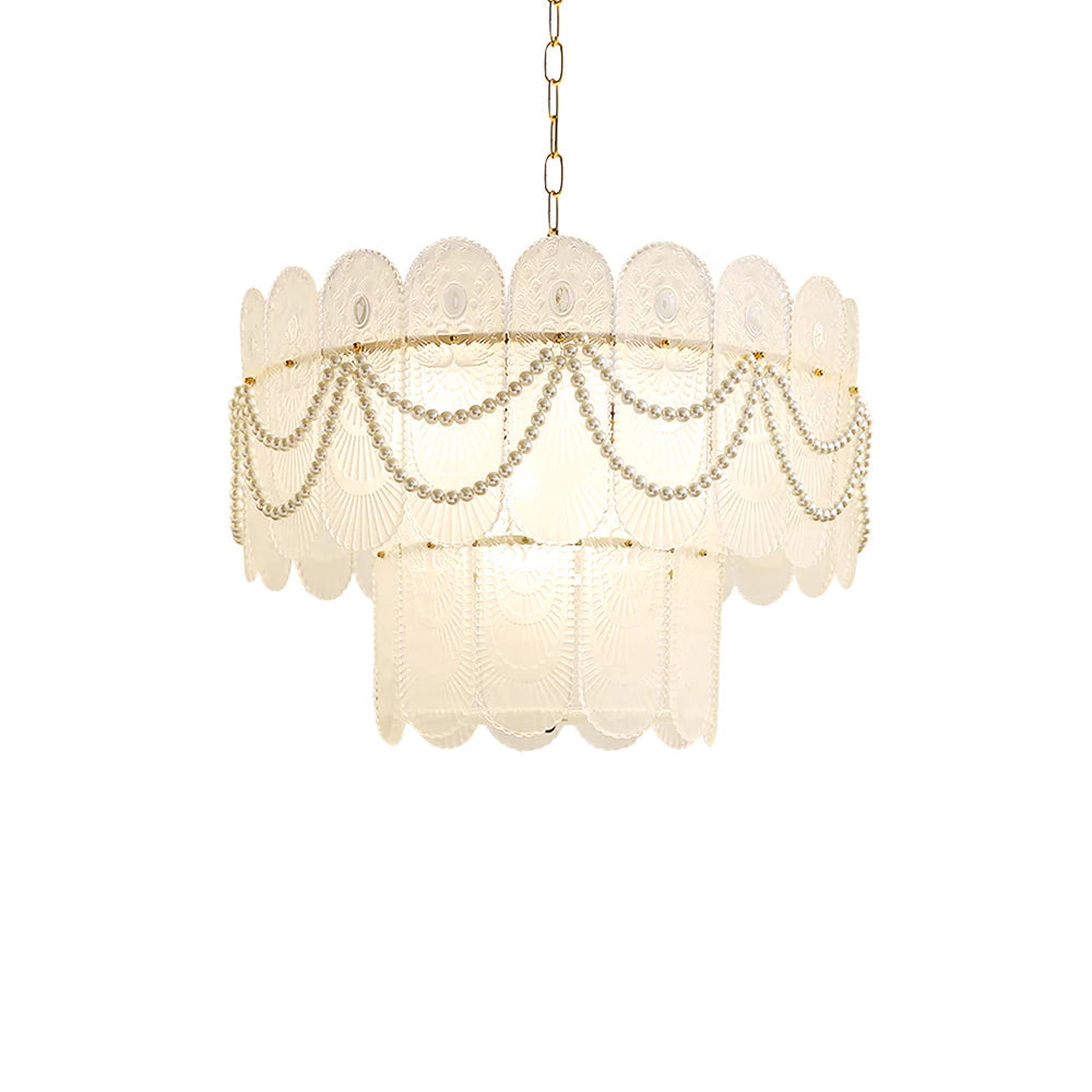 VANDERBILT CRYSTAL LANTERN CHANDELIER