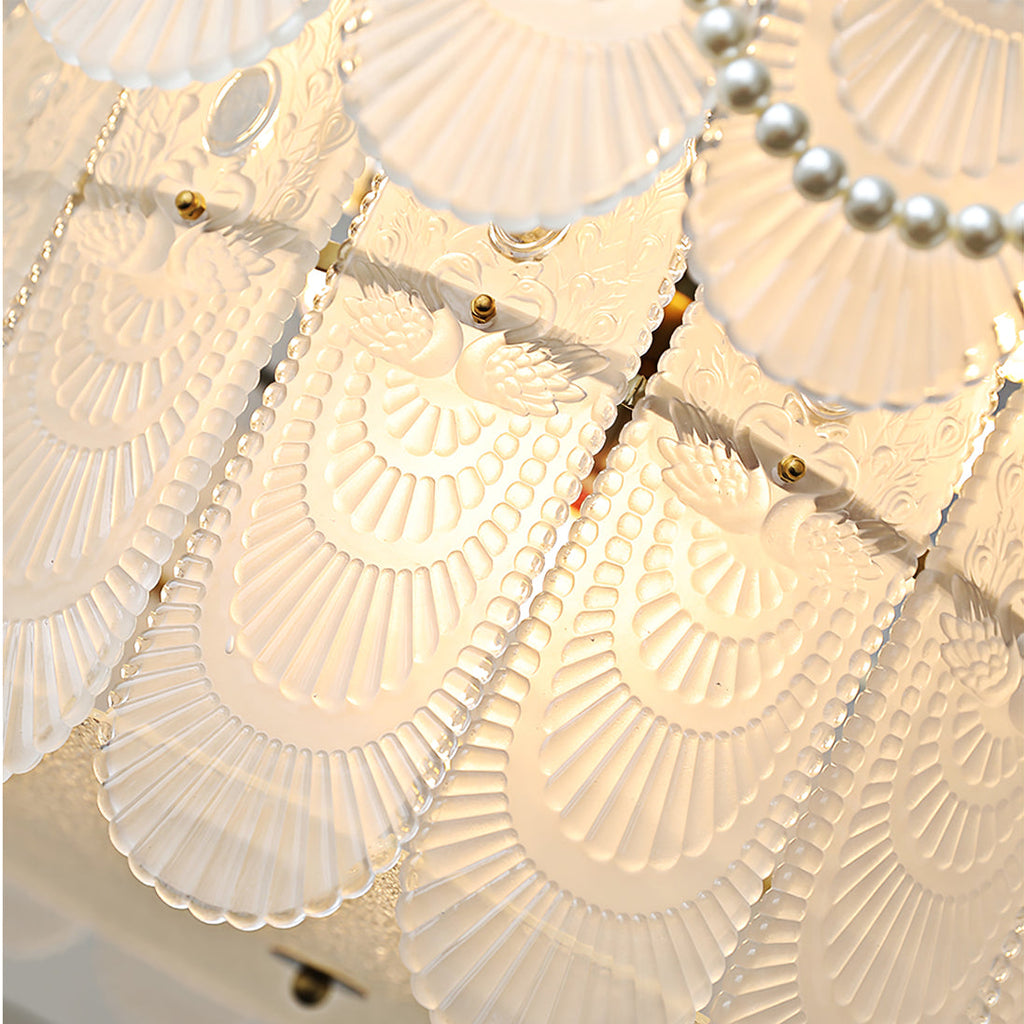 VANDERBILT CRYSTAL LANTERN CHANDELIER