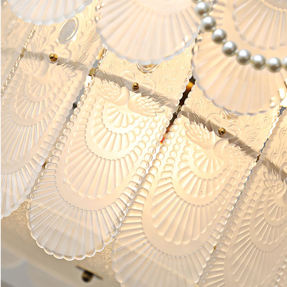 VANDERBILT CRYSTAL LANTERN CHANDELIER
