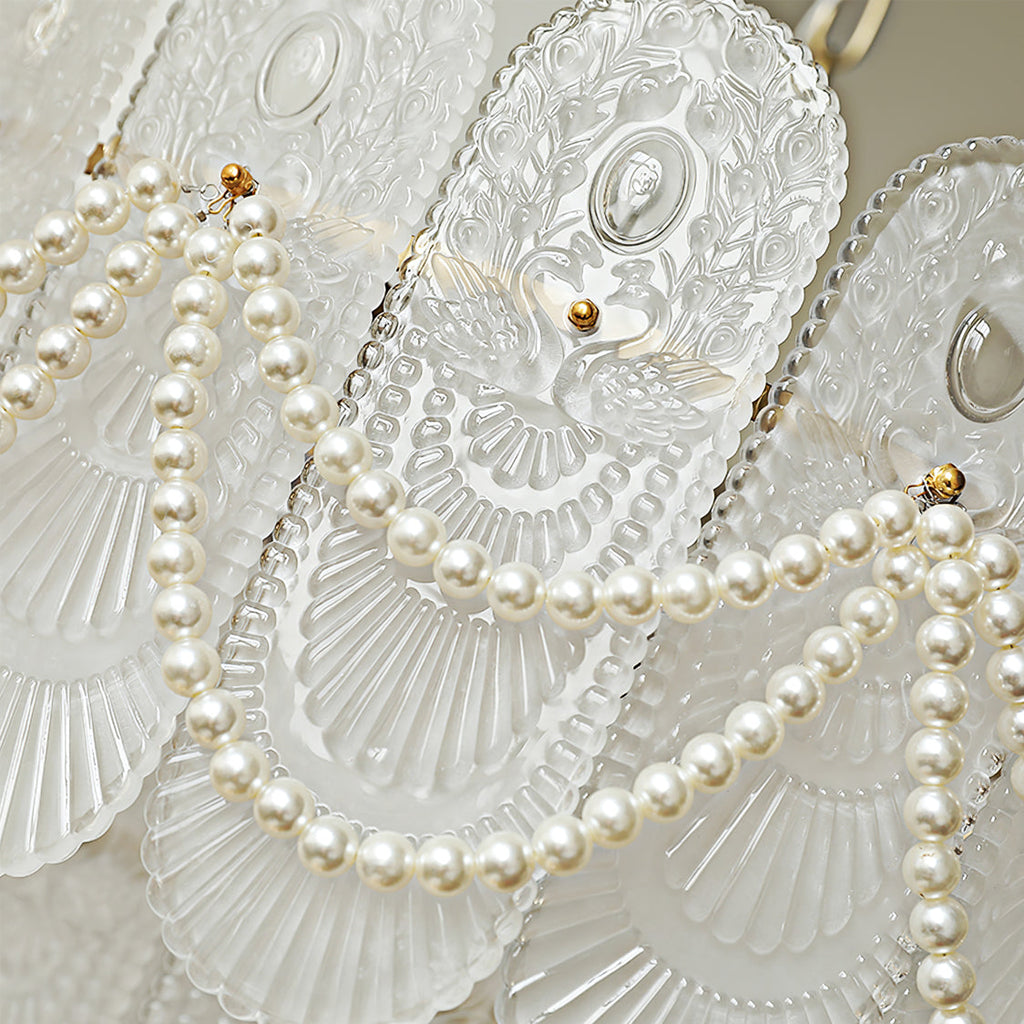VANDERBILT CRYSTAL LANTERN CHANDELIER