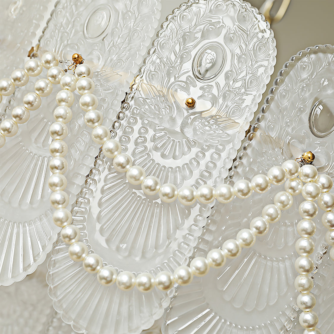VANDERBILT CRYSTAL LANTERN CHANDELIER