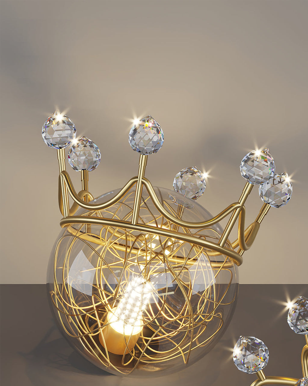 FLORENTINE WHISPERS WALL SCONCE