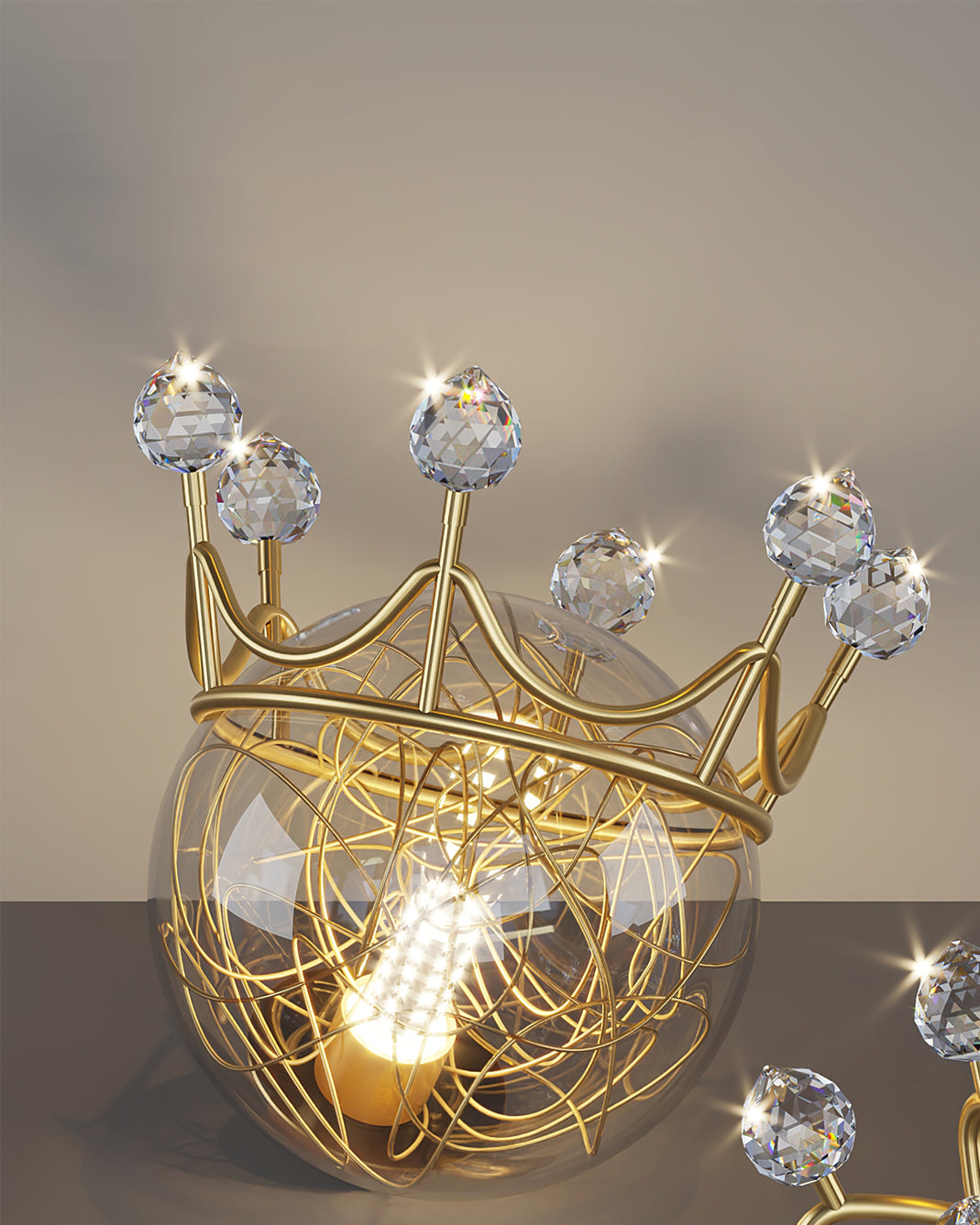 FLORENTINE WHISPERS WALL SCONCE
