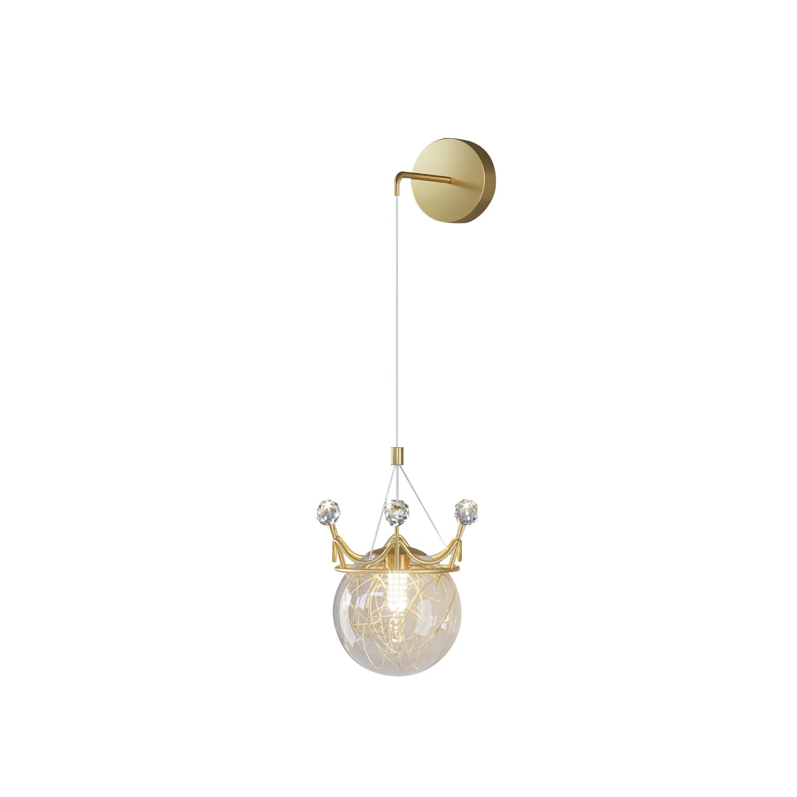 FLORENTINE WHISPERS WALL SCONCE