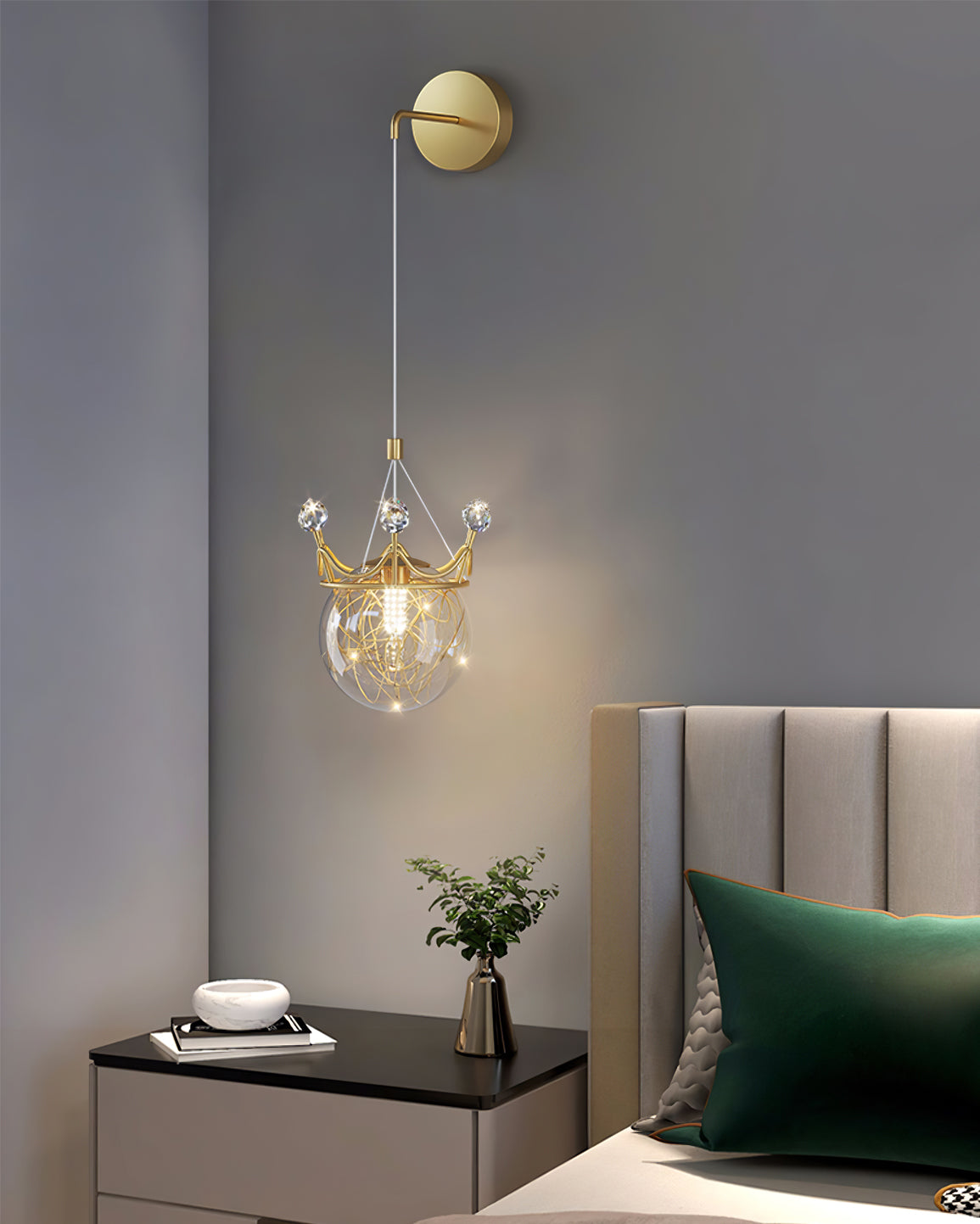 FLORENTINE WHISPERS WALL SCONCE