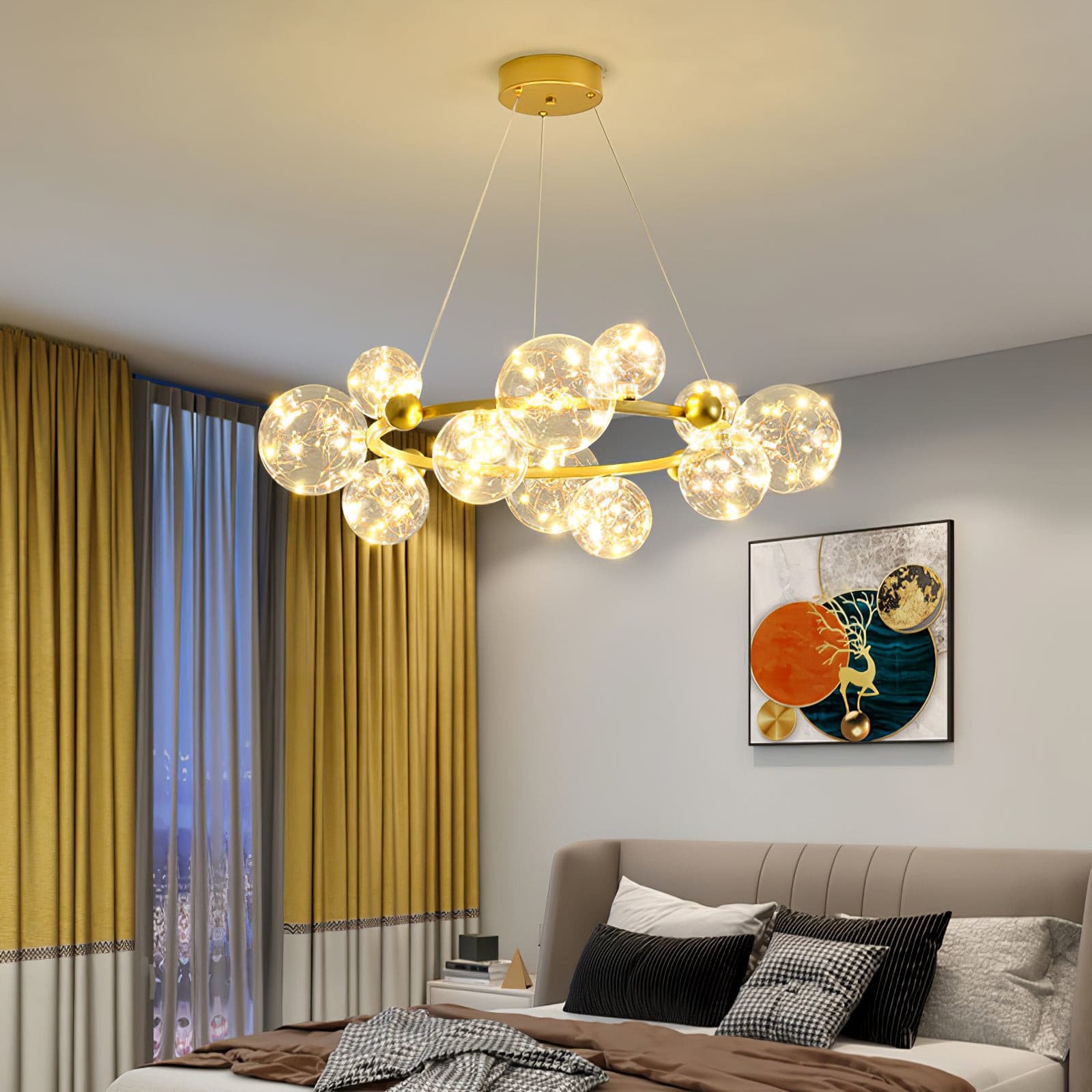 FLORENCE BLOOM HANGING LIGHT