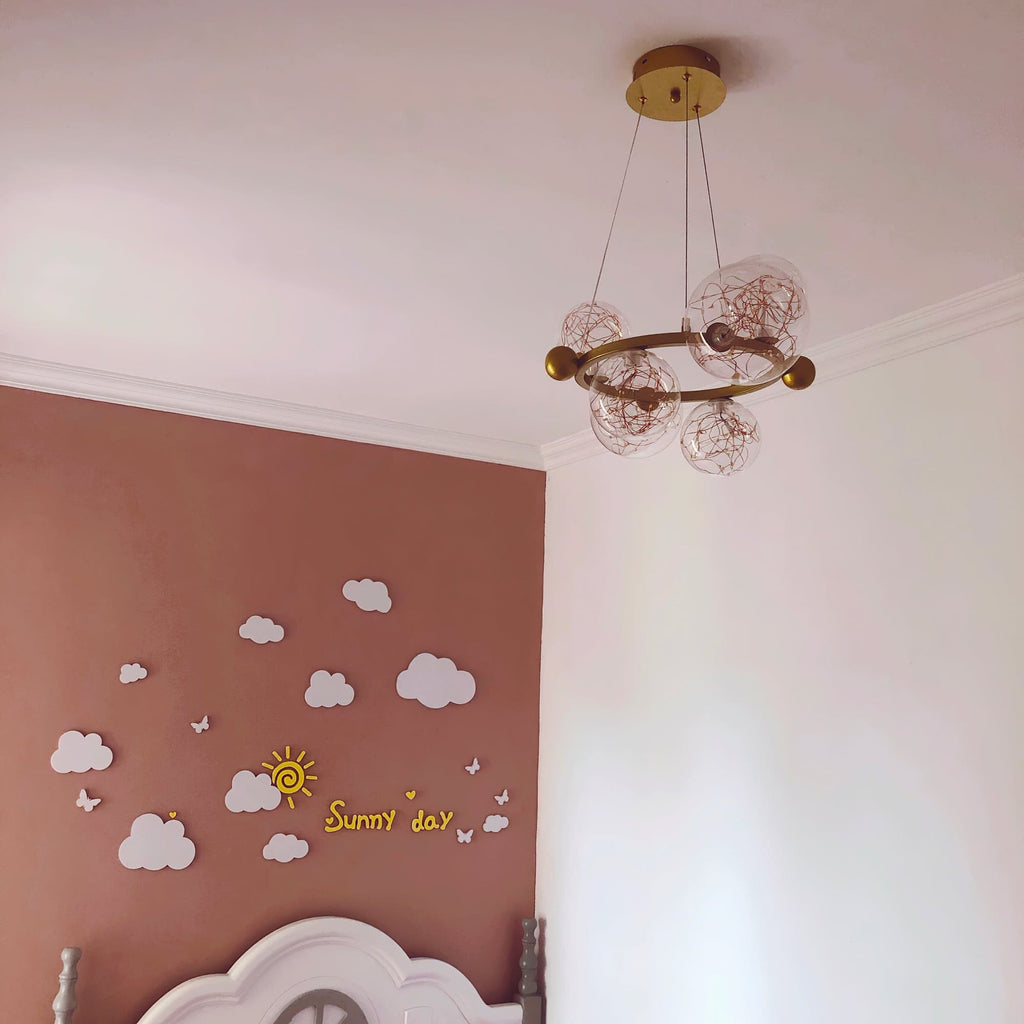 FLORENCE BLOOM HANGING LIGHT