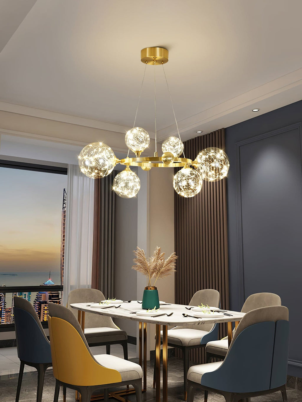 FLORENCE BLOOM HANGING LIGHT