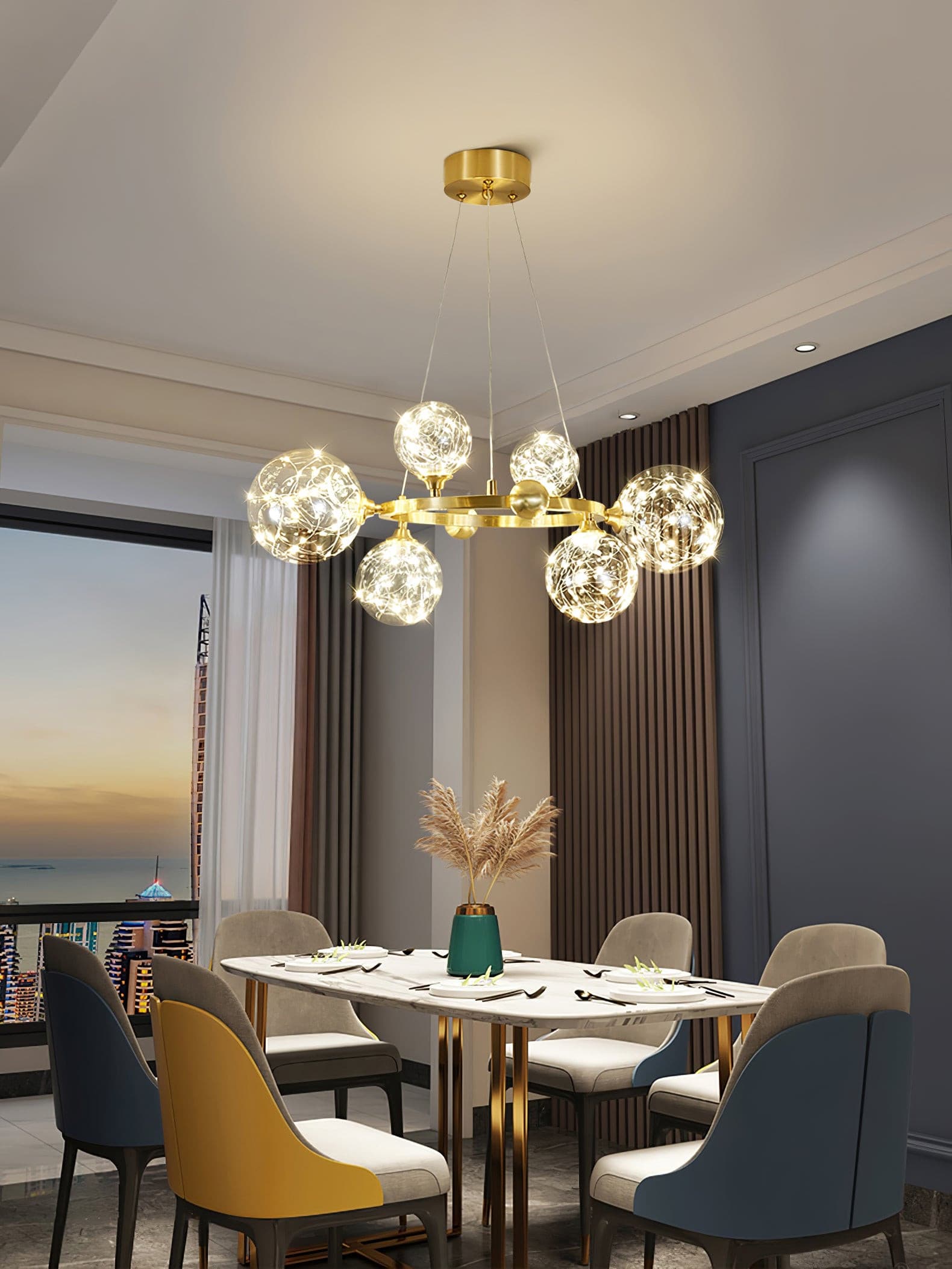 FLORENCE BLOOM HANGING LIGHT