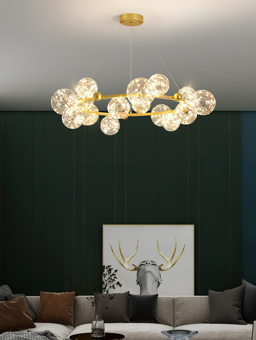 FLORENCE BLOOM HANGING LIGHT