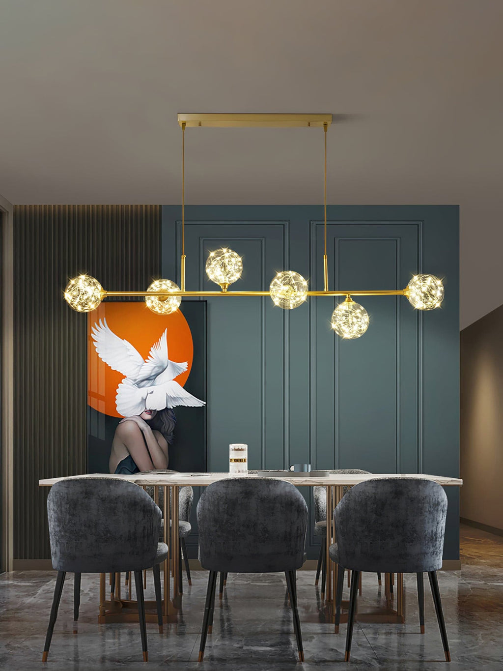 FLORENCE BLOOM HANGING LIGHT