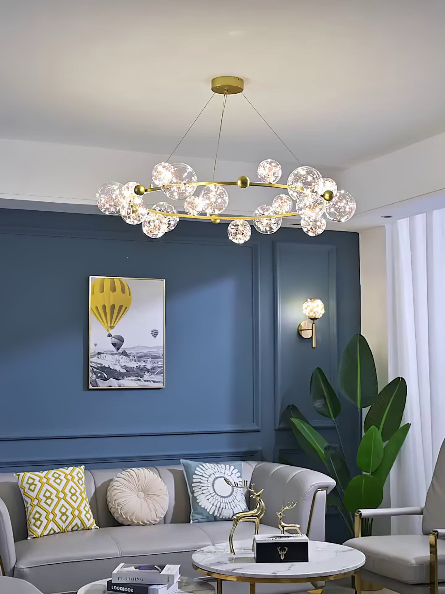 FLORENCE BLOOM HANGING LIGHT