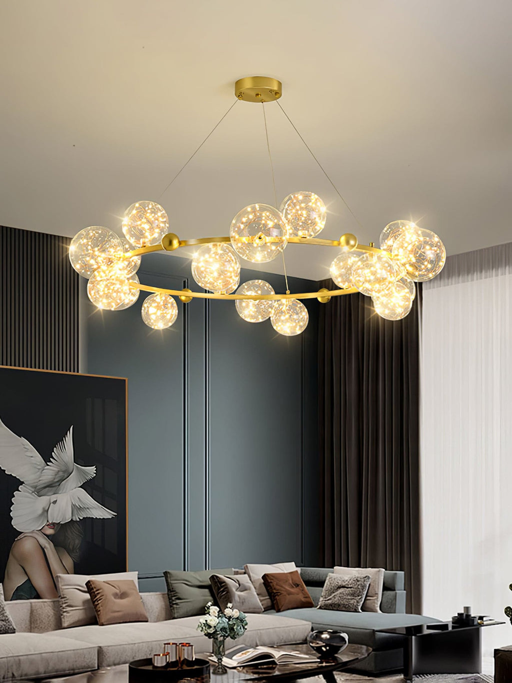 FLORENCE BLOOM HANGING LIGHT