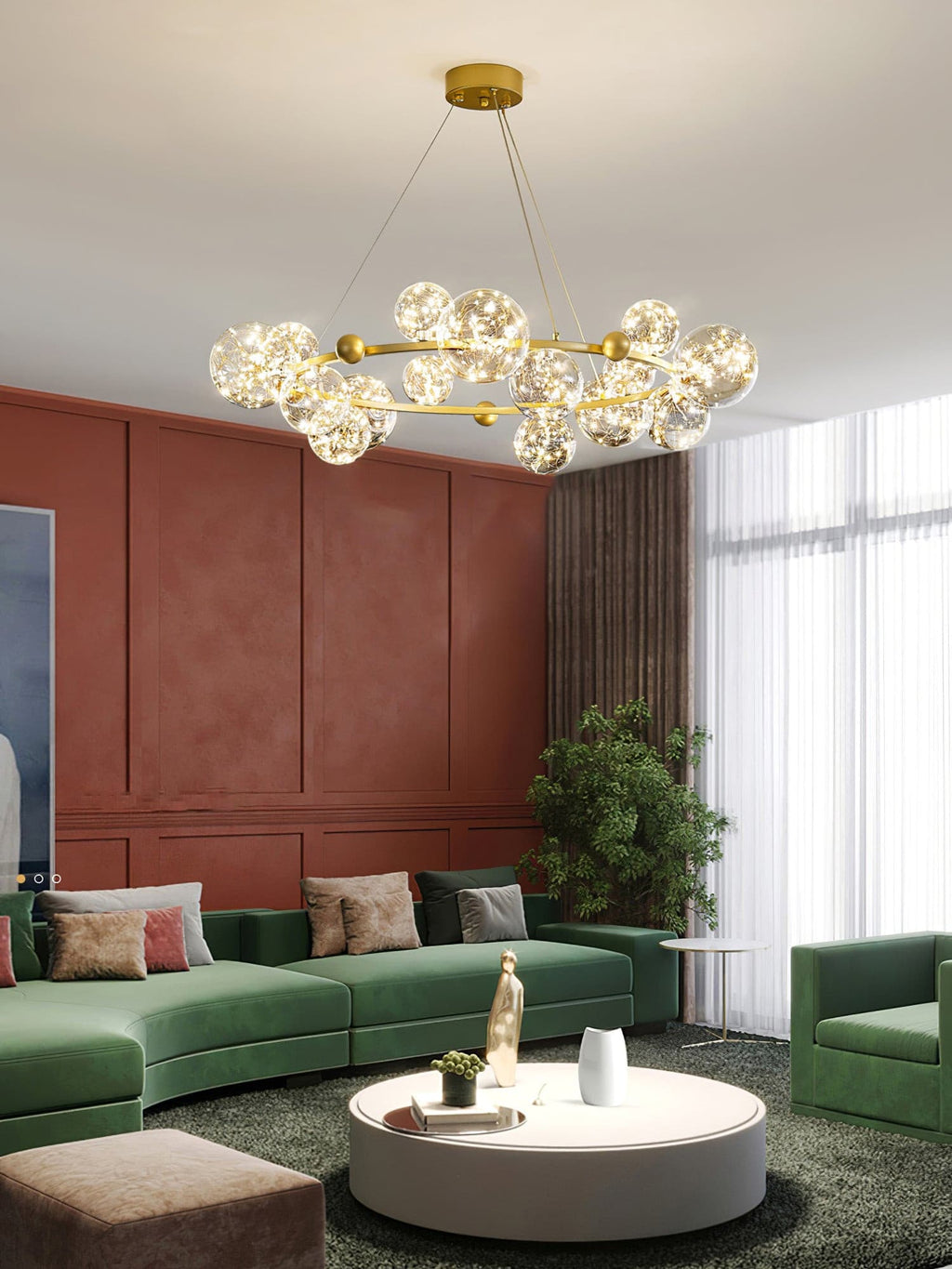 FLORENCE BLOOM HANGING LIGHT