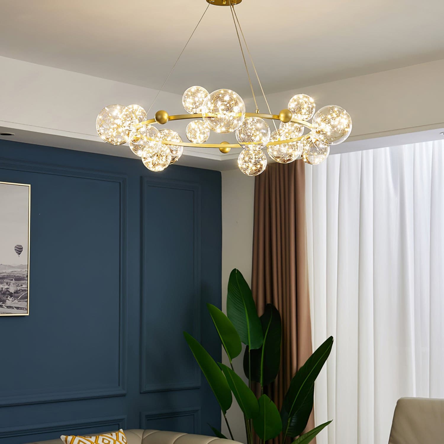 FLORENCE BLOOM HANGING LIGHT