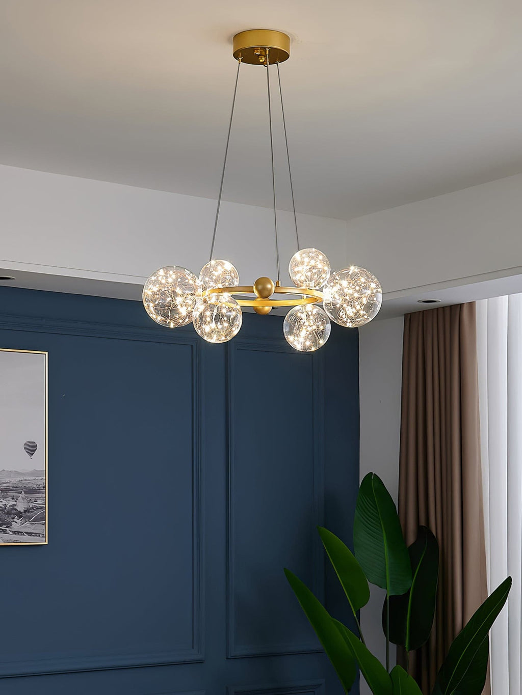 FLORENCE BLOOM HANGING LIGHT