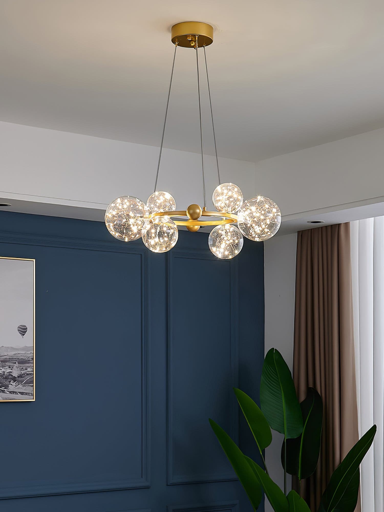 FLORENCE BLOOM HANGING LIGHT