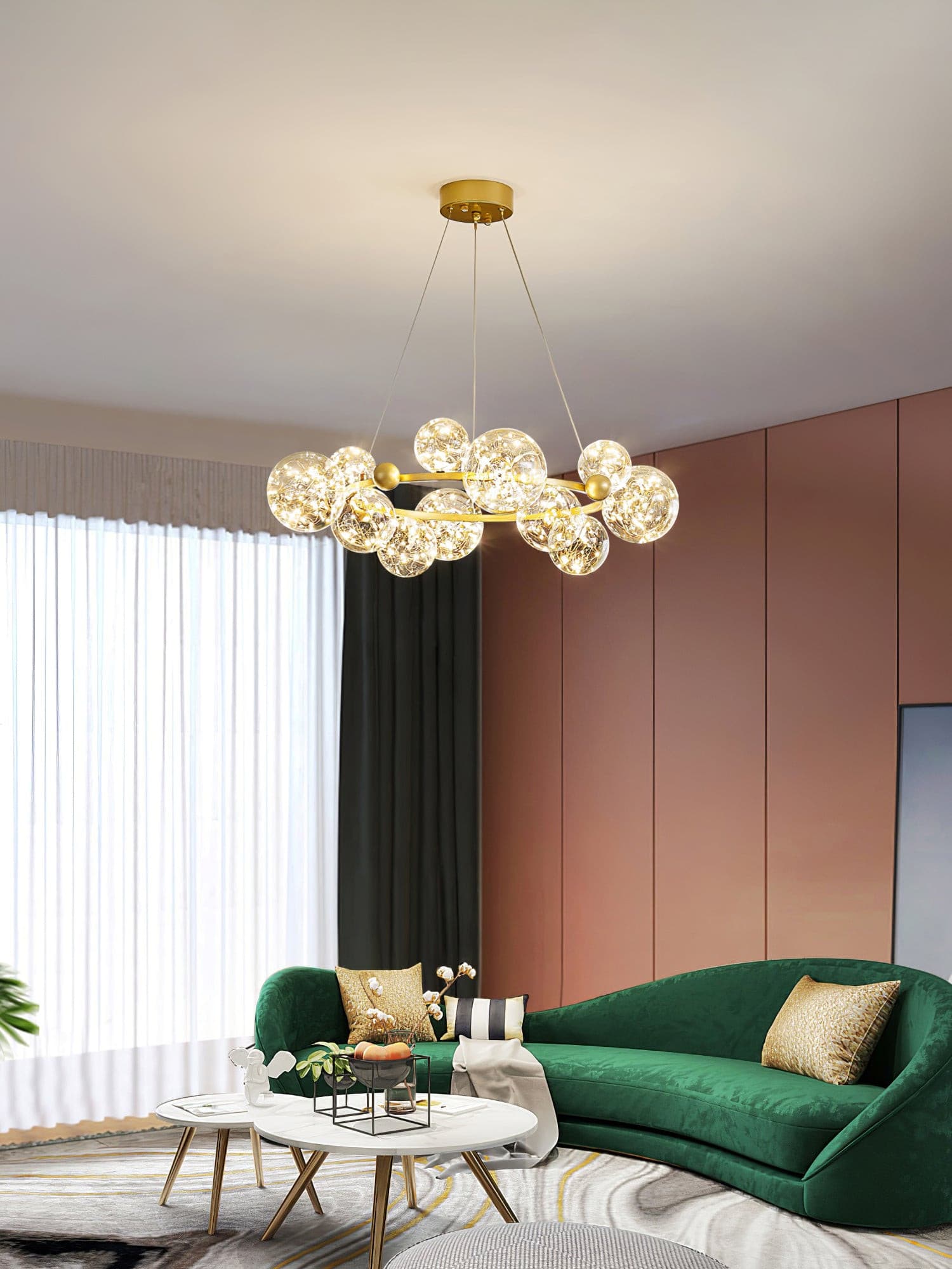 FLORENCE BLOOM HANGING LIGHT