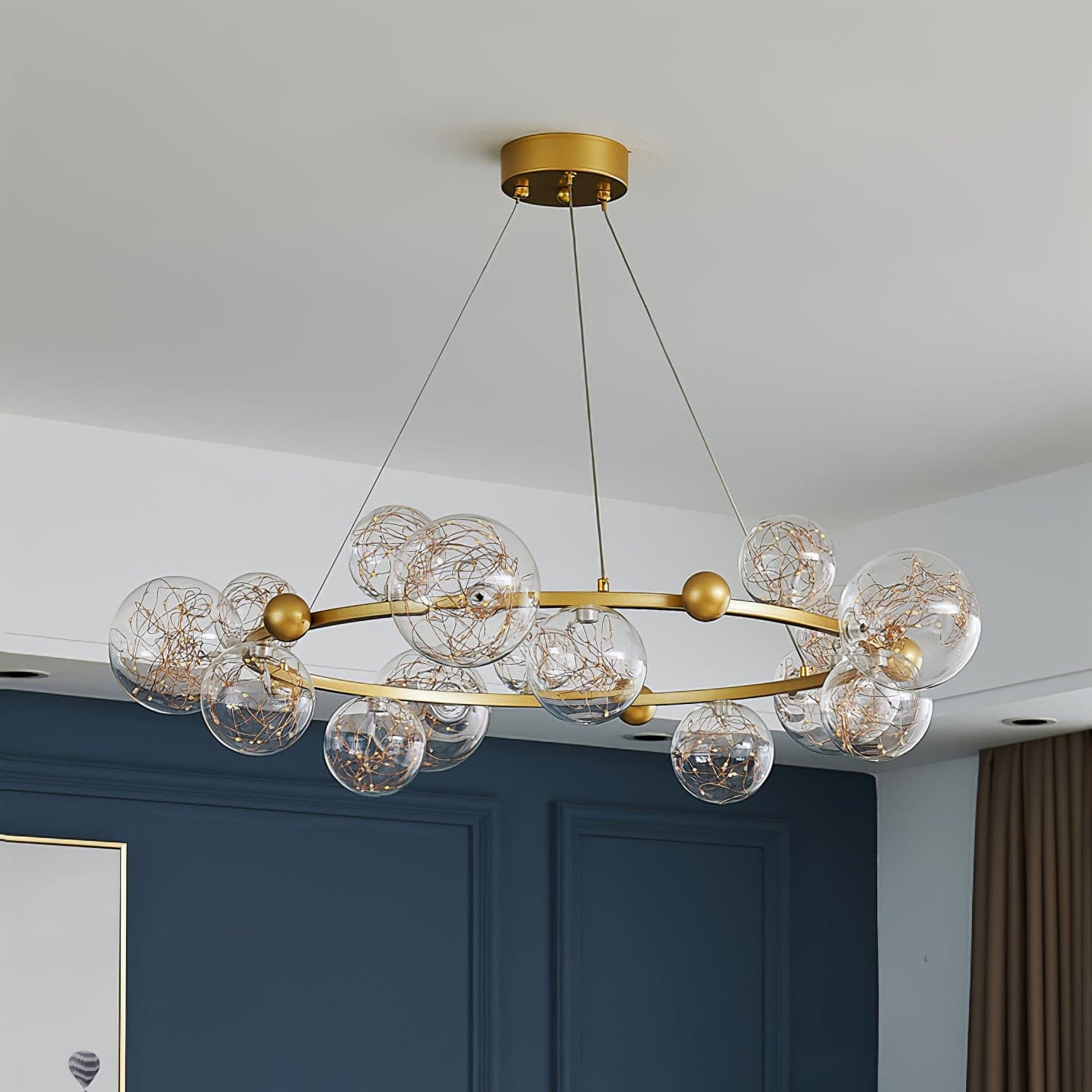 FLORENCE BLOOM HANGING LIGHT