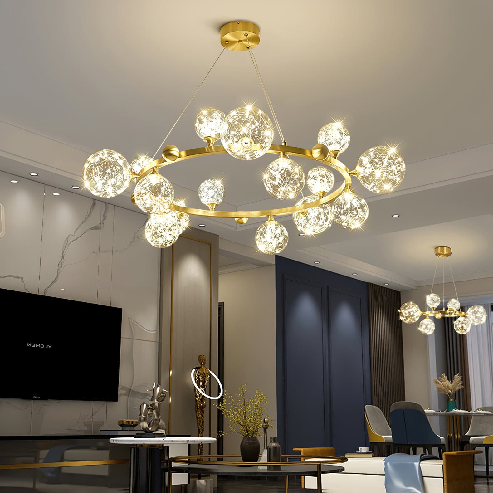 FLORENCE BLOOM HANGING LIGHT