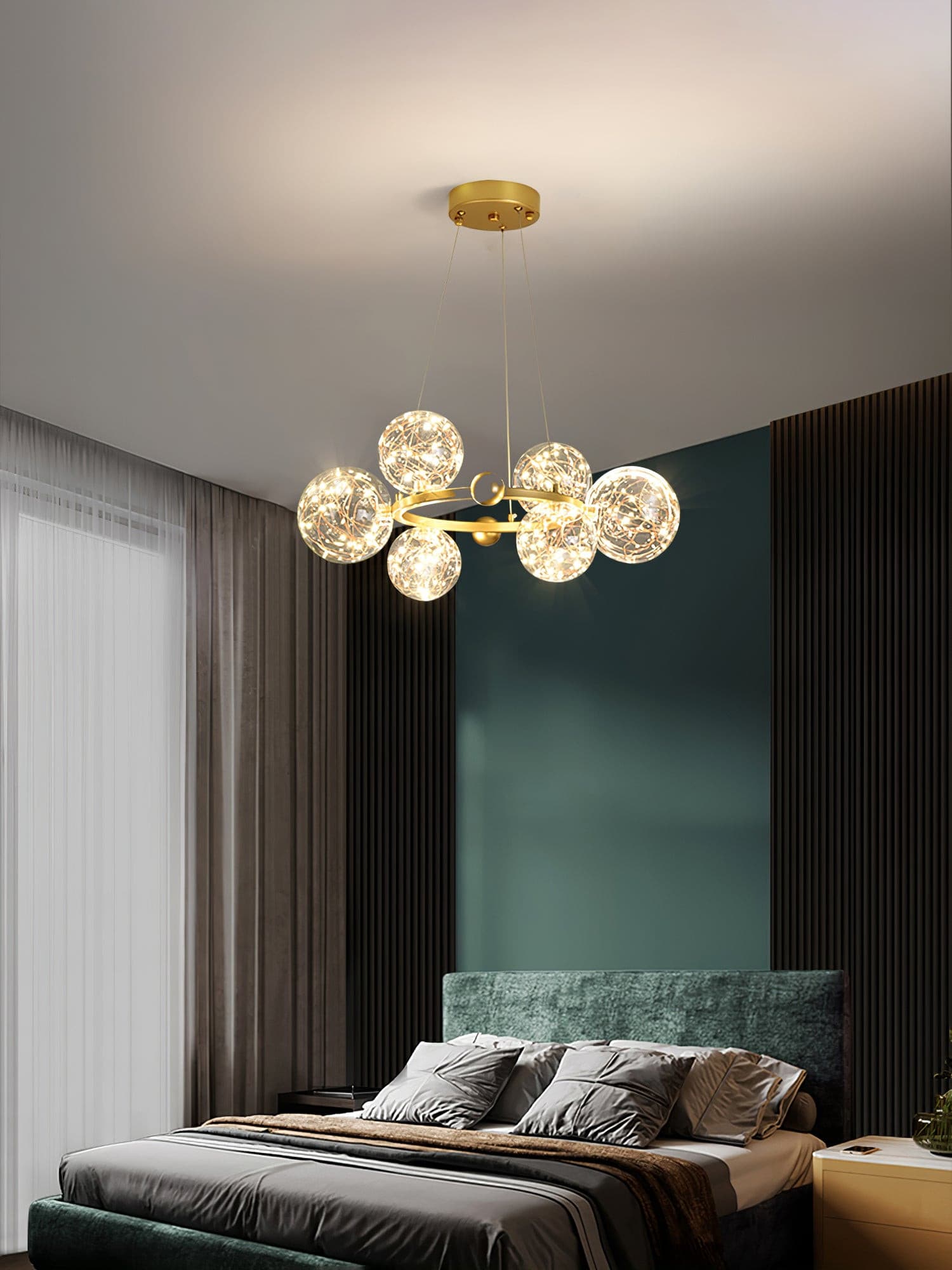FLORENCE BLOOM HANGING LIGHT