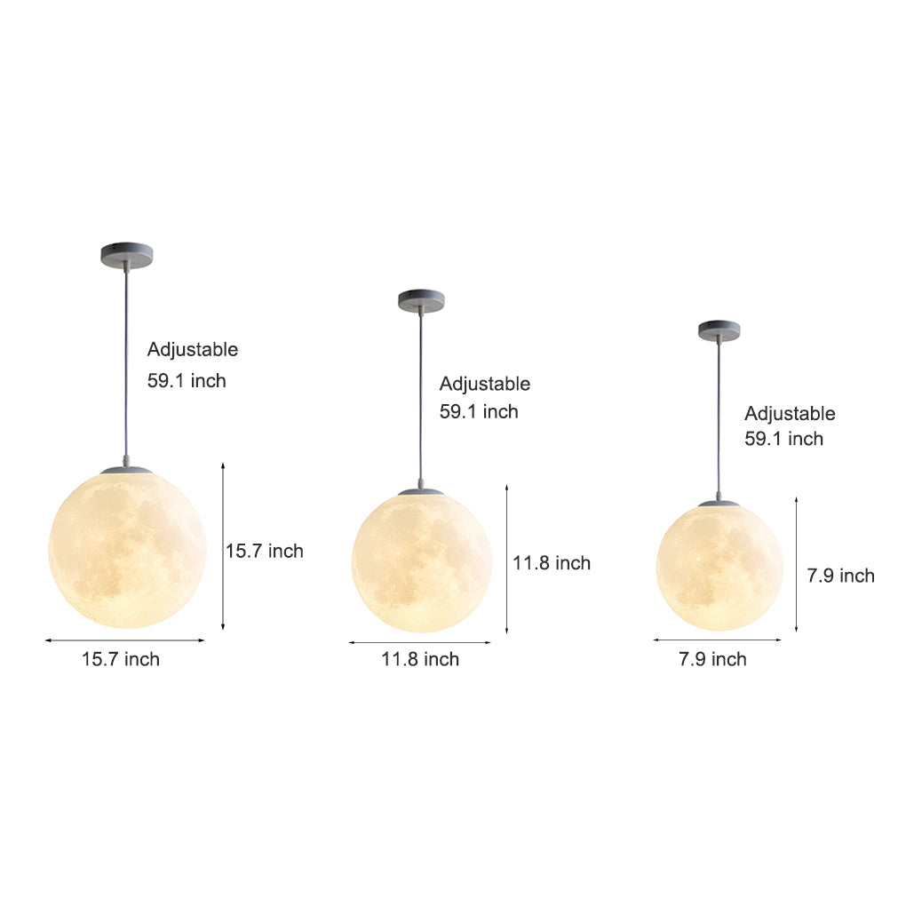 ASTRAL GLOW ORBITAL PENDANT LIGHT