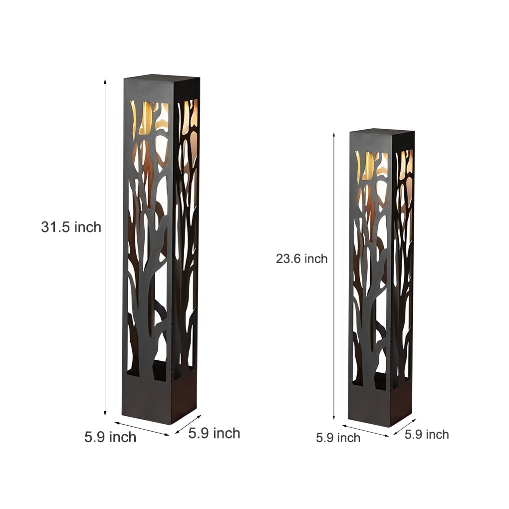 RAVENWOOD SOLAR BRANCH SCULPTURE LIGHTS