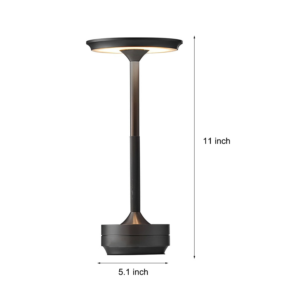 WINTHROP METALLIC SLIMLINE CORDLESS LANTERN