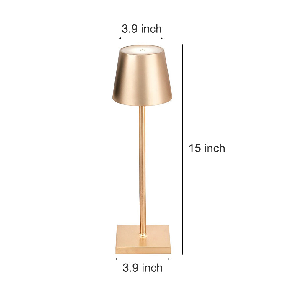 WINCHESTER ALUMINUM TOUCH-SENSITIVE RECHARGEABLE LAMP