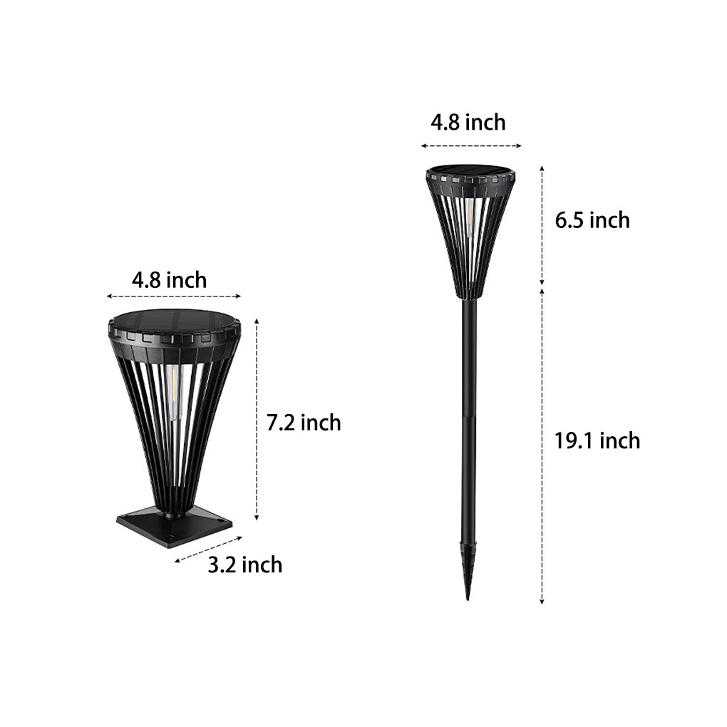 "WINCHESTER SOLAR PATH ILLUMINATORS" 

Illuminate your outdoor pathways with these advanced solar-powered lights, designed to withstand the elements while providing a warm, inviting glow. The waterproof construction ensures durability, while the intellige
