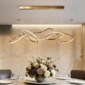 WINDSOR GLEAM IRREGULAR LINK LED CHANDELIER
