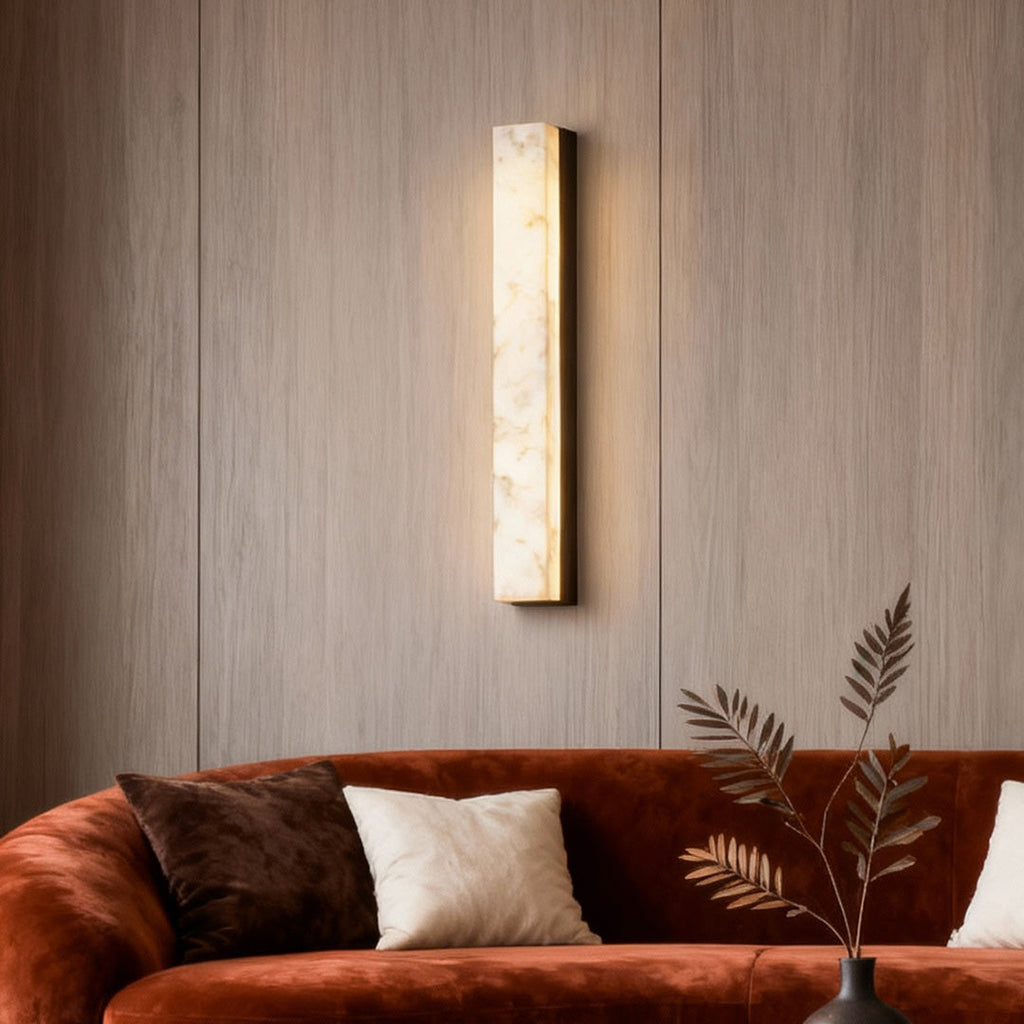 FENWICK COPPER LONG LINEAR WALL LIGHT