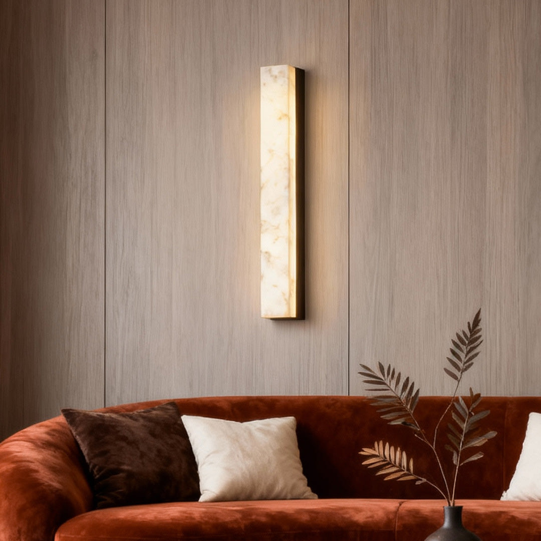FENWICK COPPER LONG LINEAR WALL LIGHT