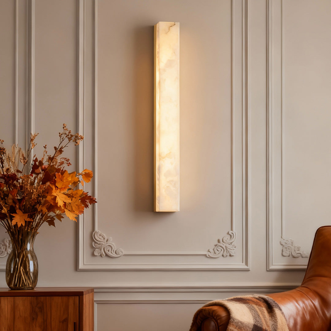 FENWICK COPPER LONG LINEAR WALL LIGHT
