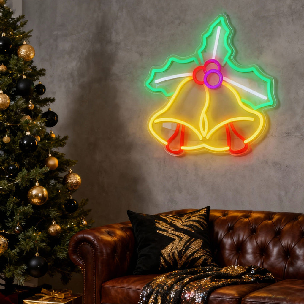 WINDSOR BELL GLOWING LINE ART LED WALL LIGHT