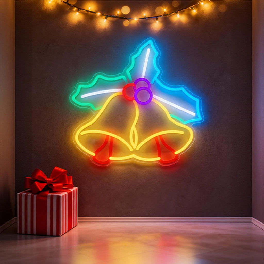 WINDSOR BELL GLOWING LINE ART LED WALL LIGHT