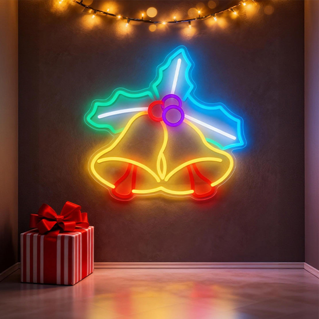 WINDSOR BELL GLOWING LINE ART LED WALL LIGHT