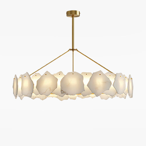 ASTRAYN COPPER CLOUDSCAPE CHANDELIER