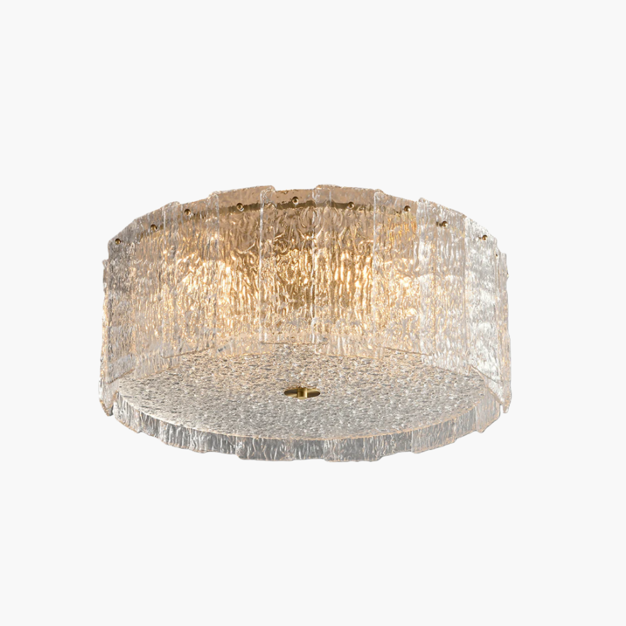 WINTHORPE COPPER GLASS CEILING LANTERN